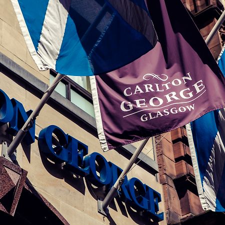 Carlton George Hotel Глазго Экстерьер фото