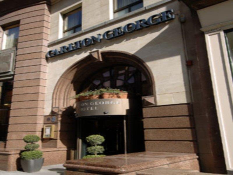 Carlton George Hotel Глазго Экстерьер фото