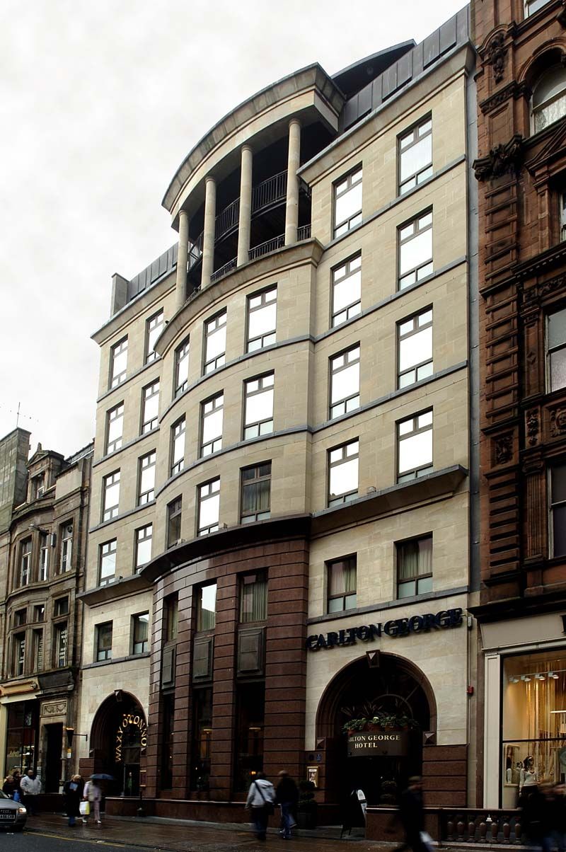 Carlton George Hotel Глазго Экстерьер фото