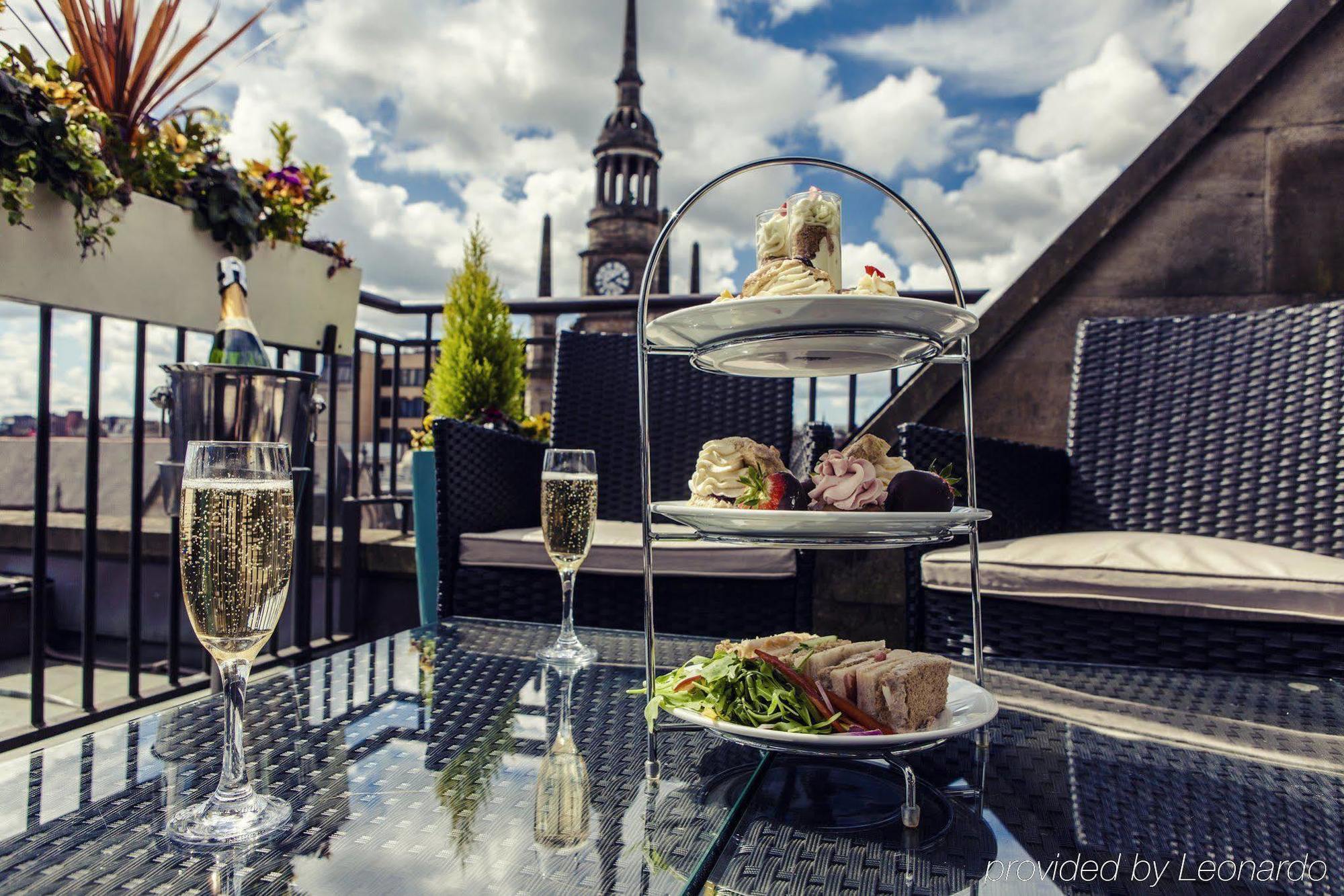 Carlton George Hotel Глазго Экстерьер фото